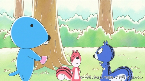 ぼのぼの 第181話 おねえさんとピッポさん