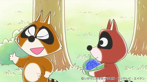 ぼのぼの 第213話 モンちゃんのこと