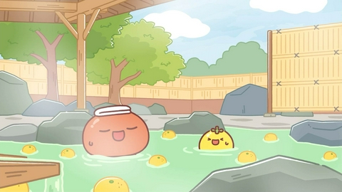 ZIP!アニメ劇場「うそ探偵トマント」 第17話「柑橘旅館の湯けむり事件 ～恋の辛さわぎ～」