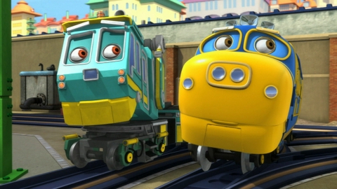 チャギントンおしゃべりトンネル チャギントンおしゃべりトンネル Chuggington Plarail Touch DE