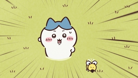 ちいかわ 第378話 パラレルワールド(4)