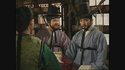 韓国時代劇　商道（サンド） 第40話