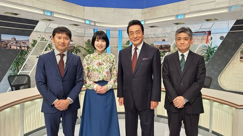 ＴＫＵ　Ｌｉｖｅ　Ｎｅｗｓスペシャル　熊本地震１０年　熊本城　復興の歩みと未来 熊本地震から１０年･･･熊本城の復旧復興の歩みを振り返り、未来を見つめる