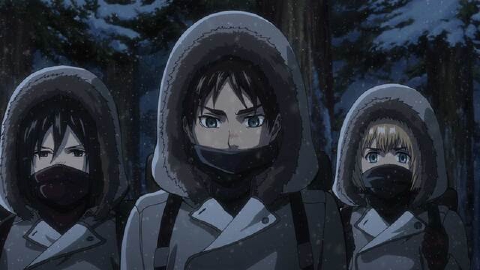 進撃の巨人 Season 2 2017年放送 第30話「ヒストリア」｜アニメ