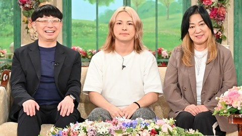 徹子の部屋 〈ジャガー横田　木下博勝　木下大維志〉プロレス50年目！結婚22年…家族の絆と成長
