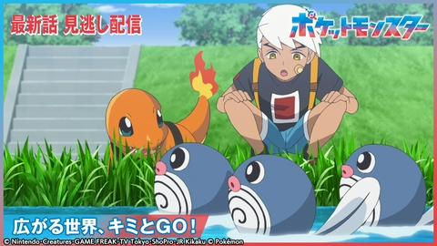 ポケットモンスター 広がる世界、キミとGO！