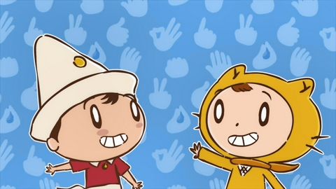 ピノ＆シノビー 手（て）で はなそう！