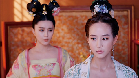中国時代劇「武則天-The Empress-」 第32話「最後の献策」