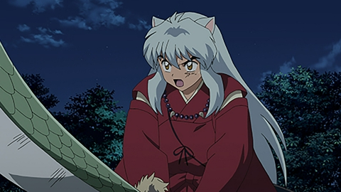 犬夜叉 完結編 2009年放送 #4「竜鱗の鉄砕牙」｜アニメ／ヒーロー