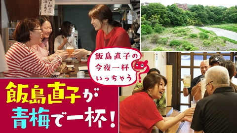 飯島直子の今夜一杯いっちゃう？ 東京 青梅編