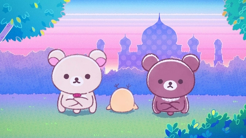アニメ「リラックマ」（Rilakkuma） #15