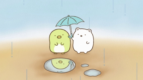 すみっコページ すみっコぐらし 9月5日(金)放送分 「ぺんぎん？」後編｜アニメ