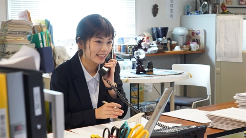 妖怪シェアハウス 第二怪「お菊さん」《松本まりか 主演「ミス・ターゲット」4月スタート記念》