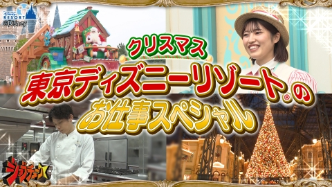 ジョブチューン ～アノ職業のヒミツぶっちゃけます！ 東京ディズニーリゾートⓇのお仕事クリスマススペシャル