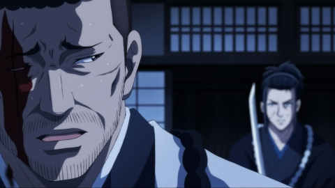 青のミブロ #35「不細工な一刀」
