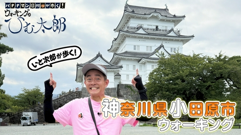 バナナマン日村が歩く！ ウォーキングのひむ太郎 「いと次郎が歩く！神奈川県小田原」編