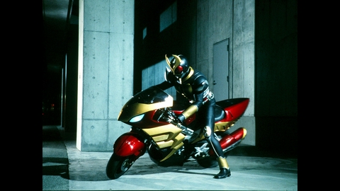仮面ライダーアギト 第8話「赤い炎の剣」