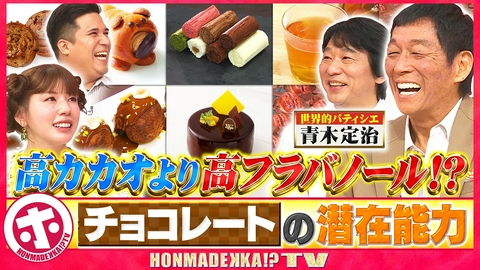 ホンマでっか！？TV チョコレートの潜在能力
