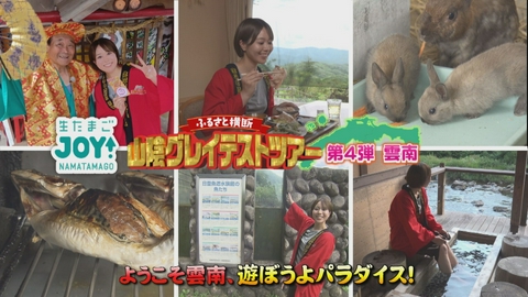生たまごJOY！ ふるさと横断！山陰グレイテストツアーin雲南