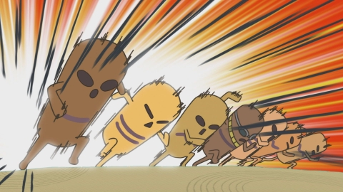 アニメぐんまちゃん 世界ハニワ大運動会　ほか２本