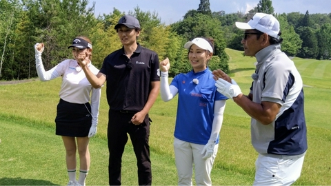 ファ～！時々バーディ！！今日イチだしちゃお！ 広島西カントリー倶楽部④決着…番組チーム山本彩乃さんリベンジ達成？