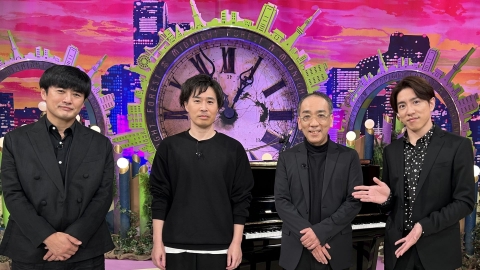 午前０時の森 全国津々浦々、未だ眠らぬ街は数知れず…ここ新橋・烏森でも村上信五、劇団ひとりが眠らぬあなたのお相手をいたします。