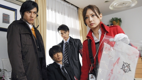 LADY～最後の犯罪プロファイル～ Episode1 日本初!犯罪分析のドリームチーム誕生!天才プロファイラーVS紙喰う殺人鬼!哀しき少年神隠しの深き闇