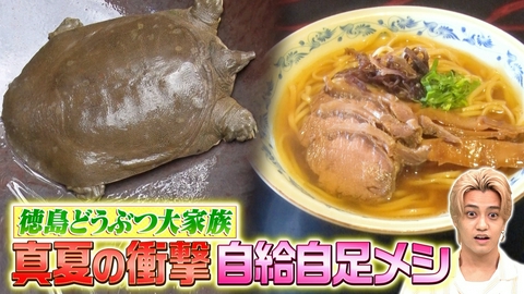 坂上どうぶつ王国 ＜後編＞徳島どうぶつ大家族・廣川家の夏SP！