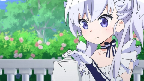 アズールレーン びそくぜんしんっ！ 第9話　メイドのご奉仕、です