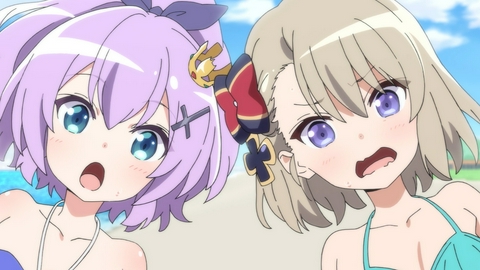 アズールレーン びそくぜんしんっ！ 第4話　海辺といえばバーベキューよね！