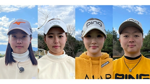 女子ゴルフペアマッチ選手権 シーズン20　1回戦　マッチ8
