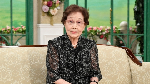 徹子の部屋 〈海老名香葉子〉もうすぐ90歳！健康の秘訣は「仕事をすること」