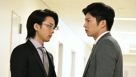 ドラマSP　不協和音 炎の刑事 VS 氷の検事 2020年3月15日放送