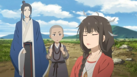 百妖譜 第2期（日本語吹替版） 第1話 応声（上）