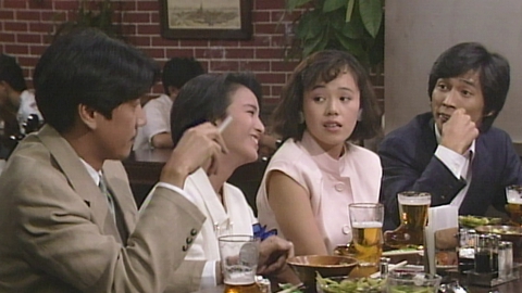 男女7人夏物語 1986年放送 第二回｢接吻｣｜ドラマ｜見逃し無料配信は