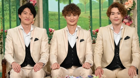 徹子の部屋 〈LE VELVETS〉黒柳も大興奮！3人の素顔と進化を遂げた「歌声」