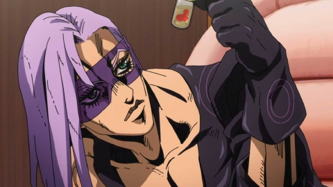 ジョジョの奇妙な冒険 黄金の風