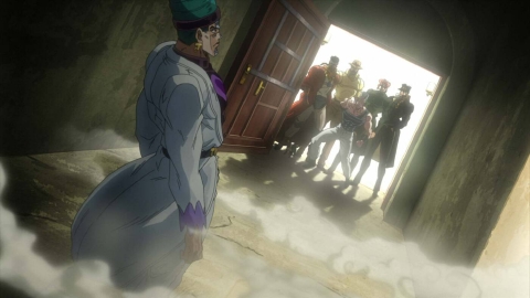 ジョジョの奇妙な冒険 スターダストクルセイダース