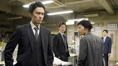 小さな巨人 ＃３ 警察に裏切り者が！あの上司に一喝!!