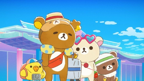 アニメ「リラックマ」（Rilakkuma） #14