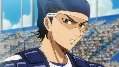 ダイヤのA actⅡ -Second Season- #7 積み上げてきたもの