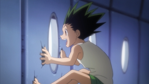 HUNTER×HUNTER 2011年放送 第7話 ヒコウセン×ノ×ケッセン｜アニメ
