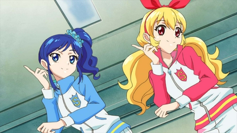 「アイカツ！」アンコール 第4話 Oh！ My！ Fan！
