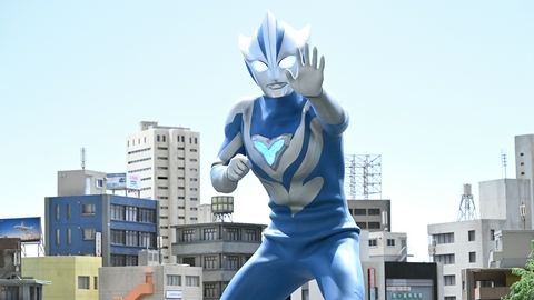 ウルトラマンテオ 第3話「狙われたプチ怪獣」