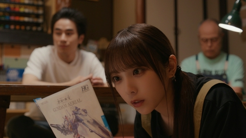 量産型リコ -もう1人のプラモ女子の人生組み立て記- 第7話 「ドリクレの決闘」