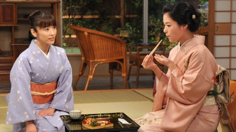 温泉へGO! 第33回「けなげな花」