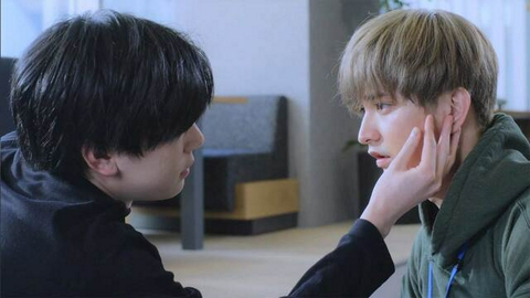 先輩、断じて恋では！ 第２話《ドラマシャワー》