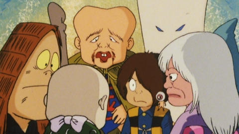 ゲゲゲの鬼太郎 私の愛した歴代ゲゲゲ 4月27日(日)放送分 3期12話 ざし