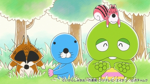 ぼのぼの 第191話 新しいともだち