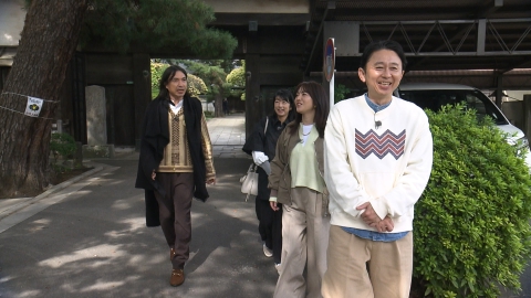 有吉くんの正直さんぽ アクセス良好で自然豊かな石神井公園周辺をお散歩